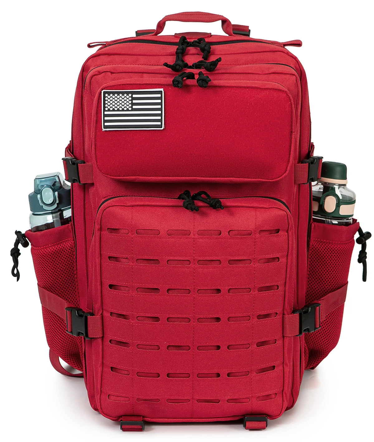 ReFire Gear Tactical Backpack With Double Cup Holder Camping