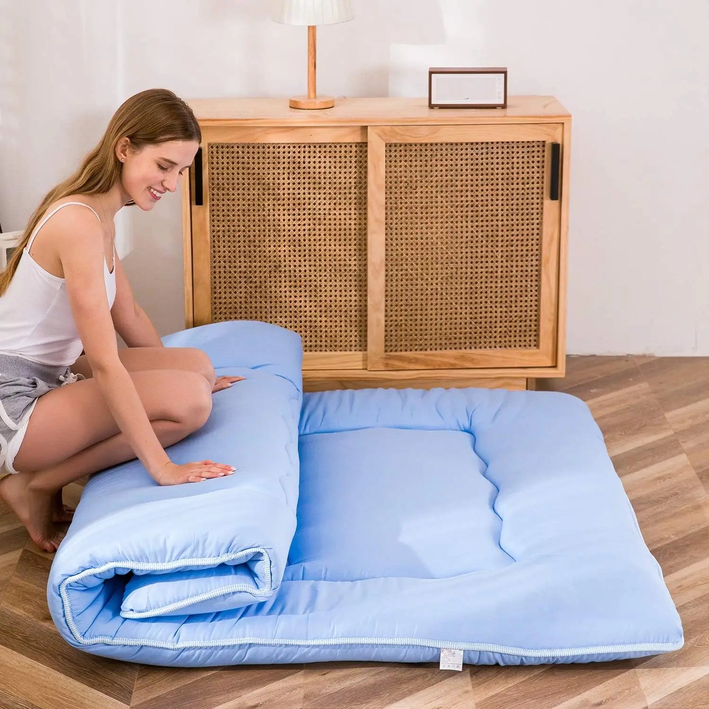 Sichuan Memory Foam Floor Mattress Futon Tatami Mat