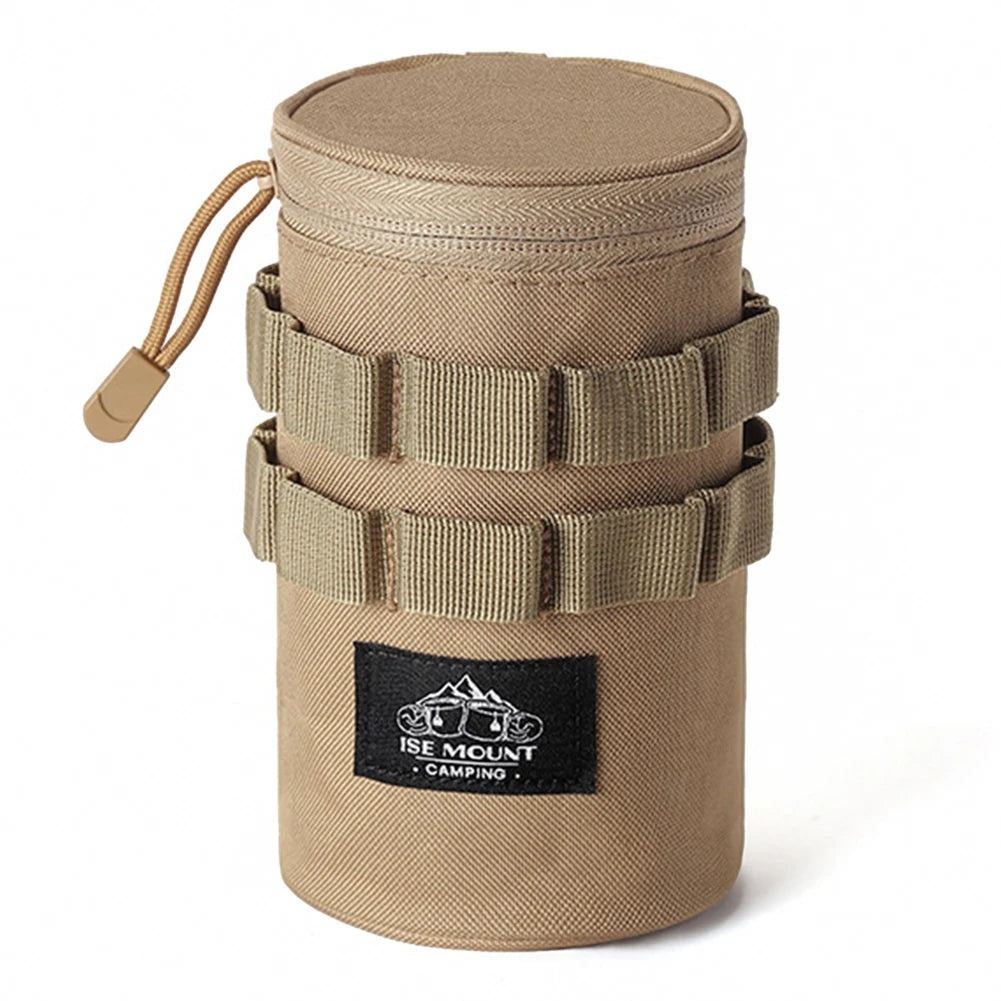 APWIKOGERE Sundries Storage Bag For Camping Outdoor Travel Hanging Holes