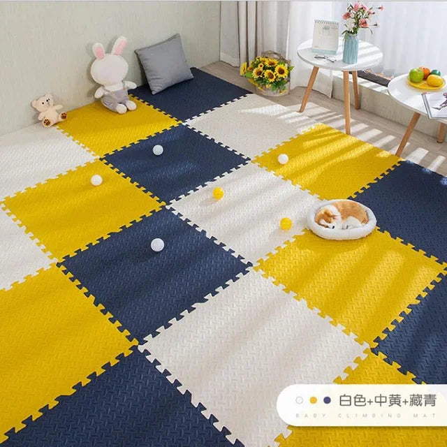 CN Zhejiang Foam Baby Play Mat Puzzle Tiles Floor Mats