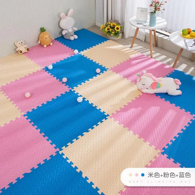 CN Zhejiang Foam Baby Play Mat Puzzle Tiles Floor Mats