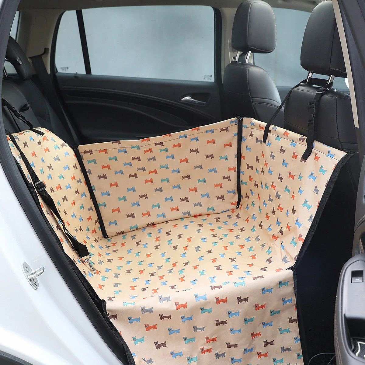 Cawayi Kennel Pet Car Seat Cover Hammock Protector