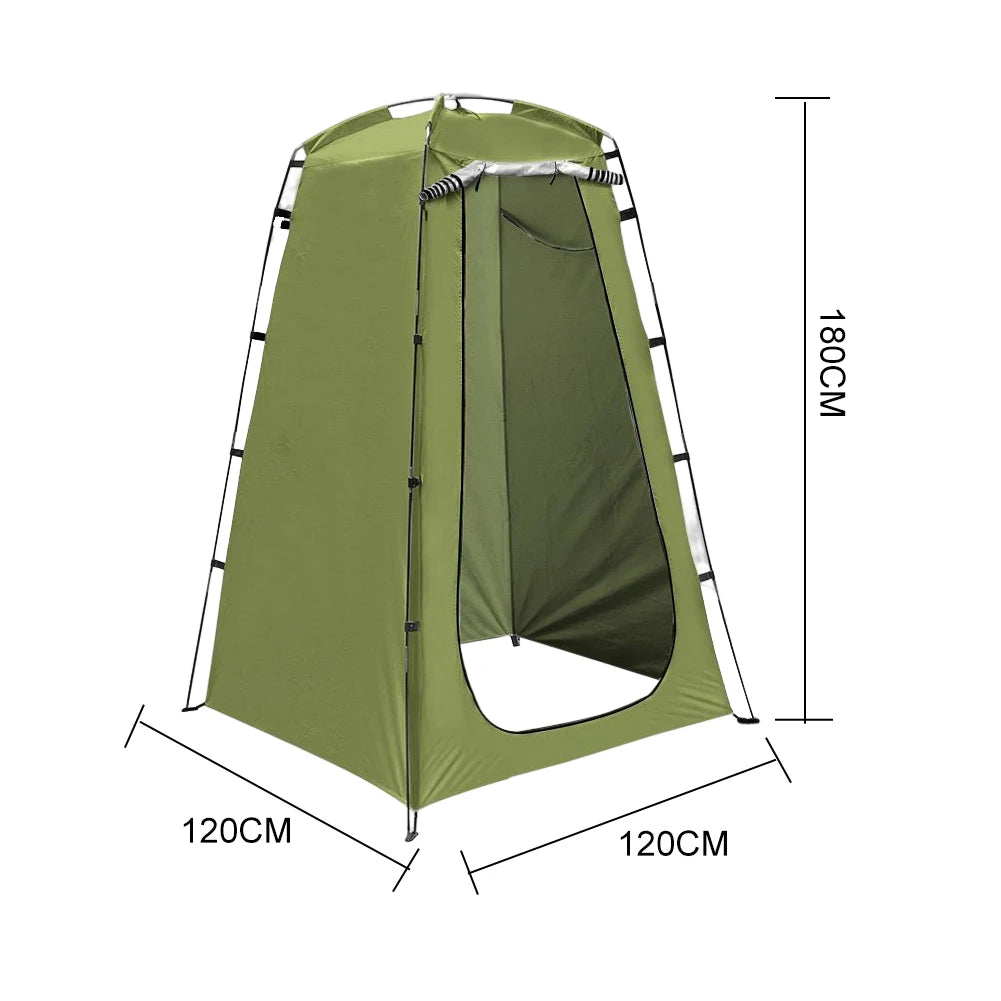 APWIKOGER Outdoor Privacy Bath Tent For Camping And Travel - Safety First Gear 25