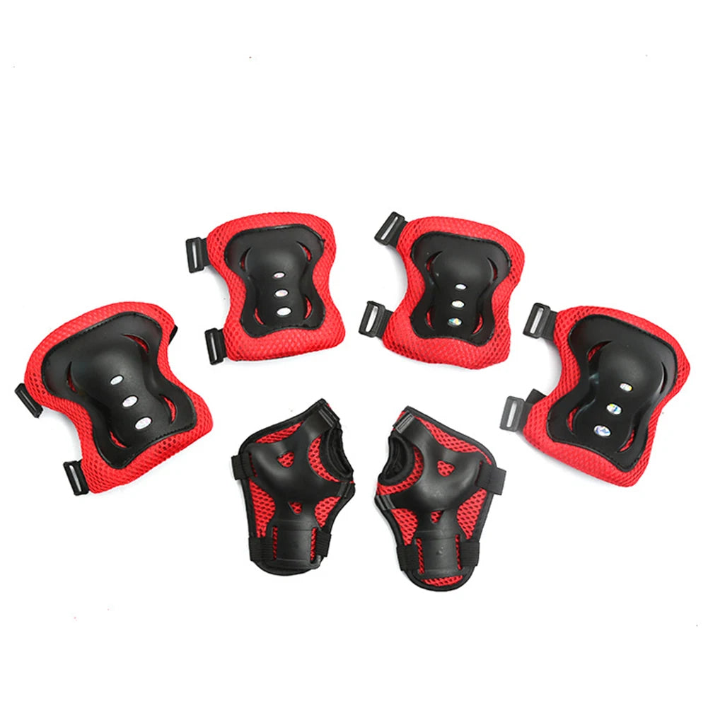 JOCESTYLE Kids Bike Helmet And Protective Gear Set Complete