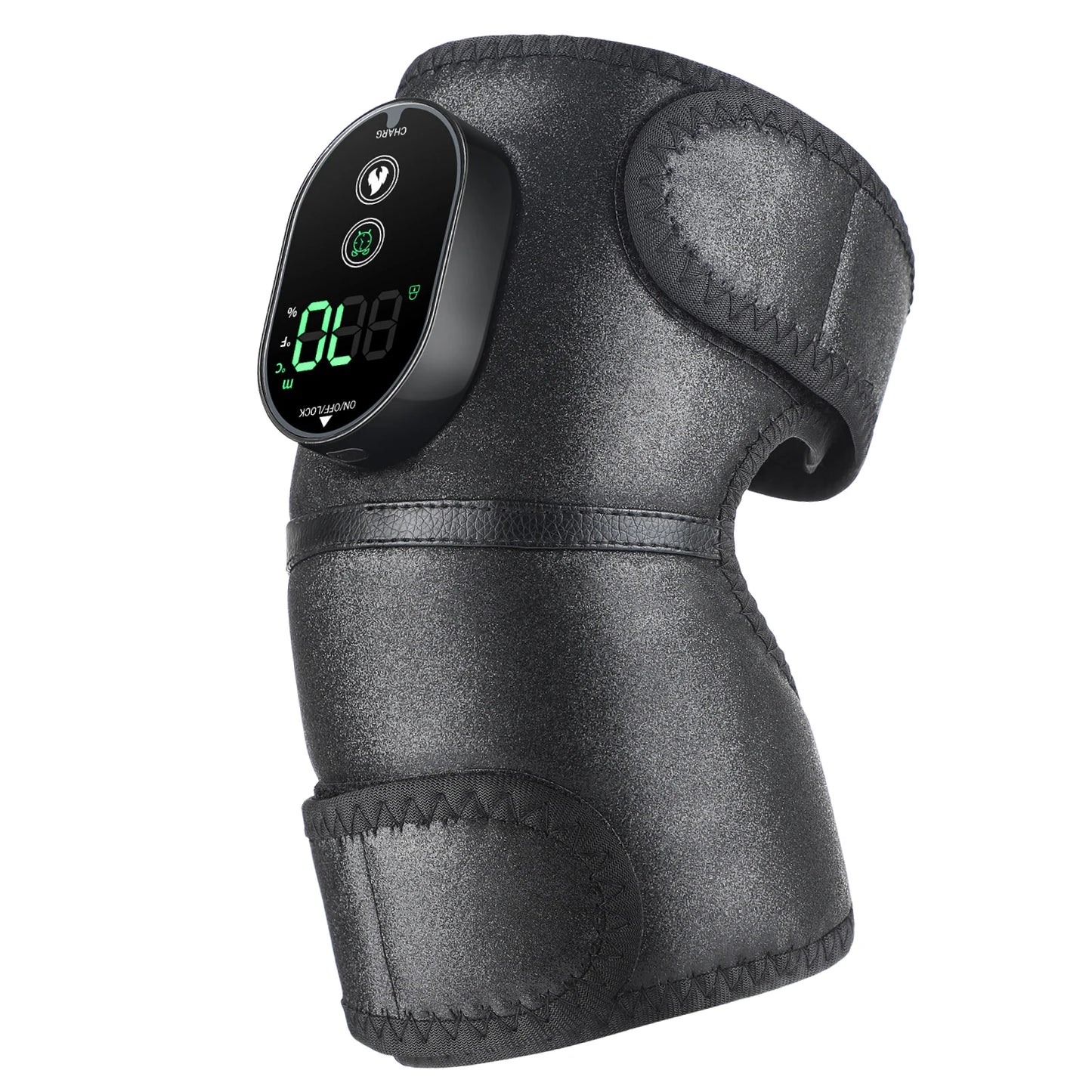 Electric Heating Shoulder Brace Support 6 Heating Levels 4 Timing Levels Warming Products for Old Cold Legs Parents Gifts