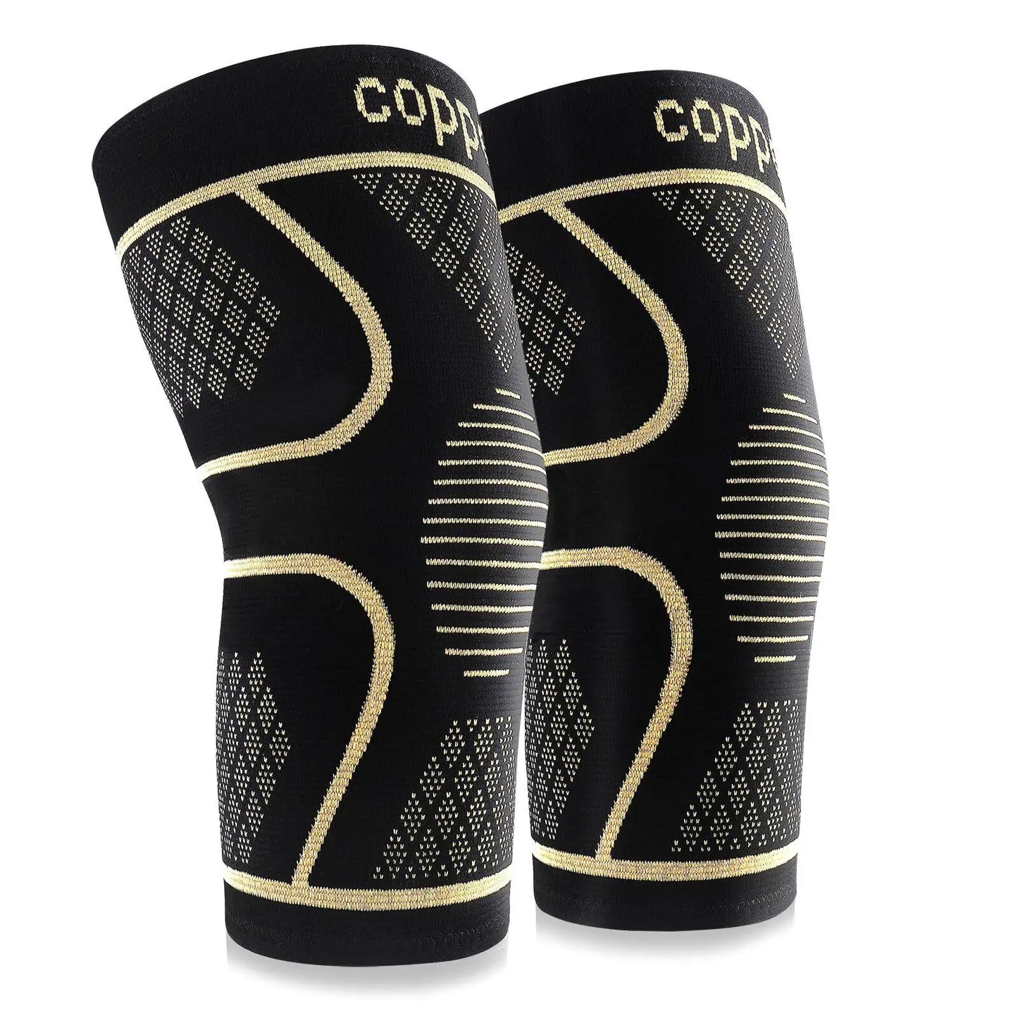 Copper Knee Pads for Joint Support and Pain Relief - Safety First Gear 25