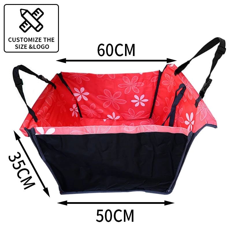 Cawayi Kennel Pet Car Seat Cover Hammock Protector