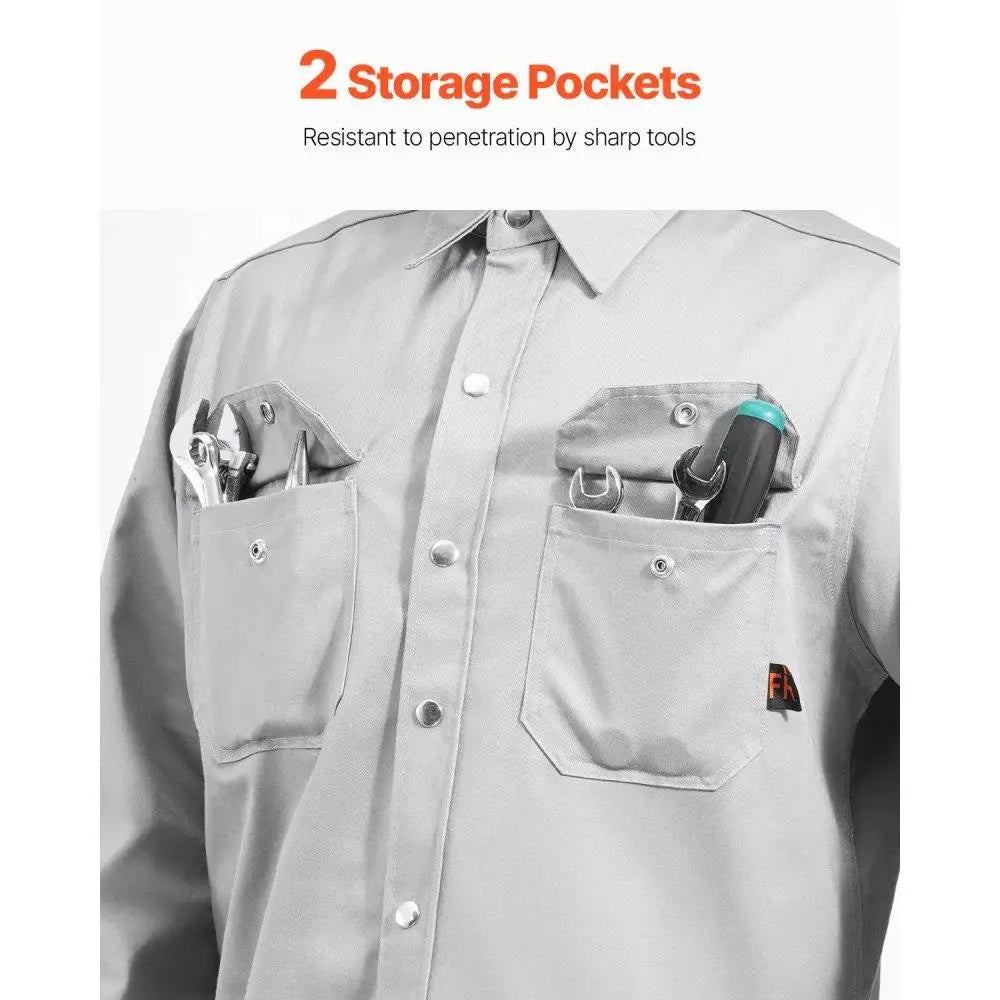 Hign-concerned Flame Resistant Welding Cotton Safety Jacket