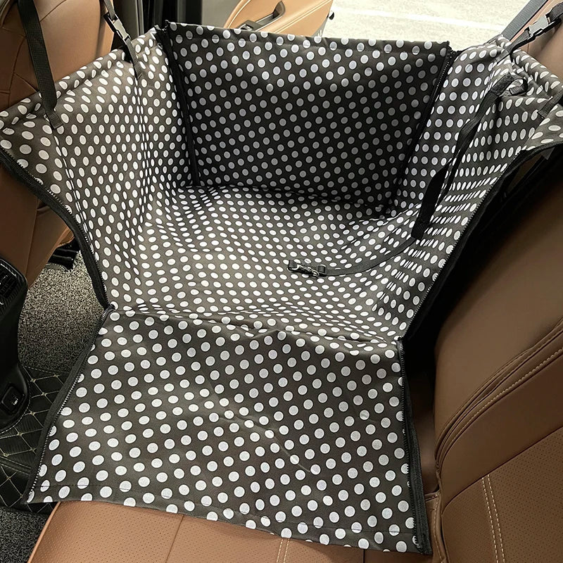 Cawayi Kennel Pet Car Seat Cover Hammock Protector