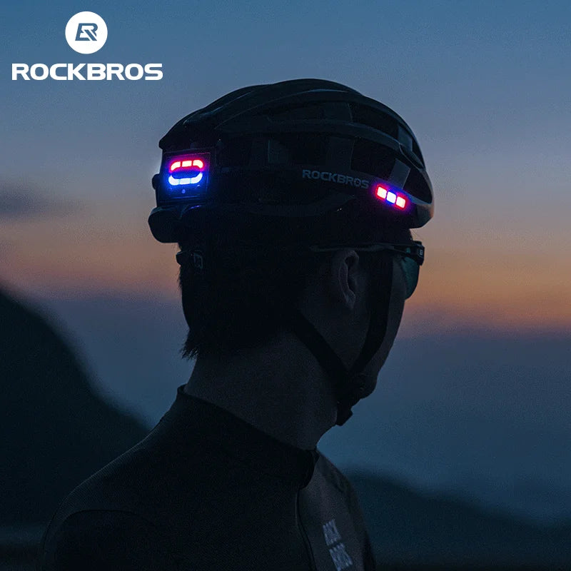 Rockbros LED Cycling Helmet with USB Charging for Night Safety - Safety First Gear 25