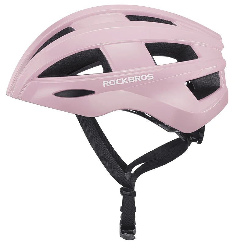 ROCKBROS Bicycle Helmet With LED Rear Light Integrally Molded