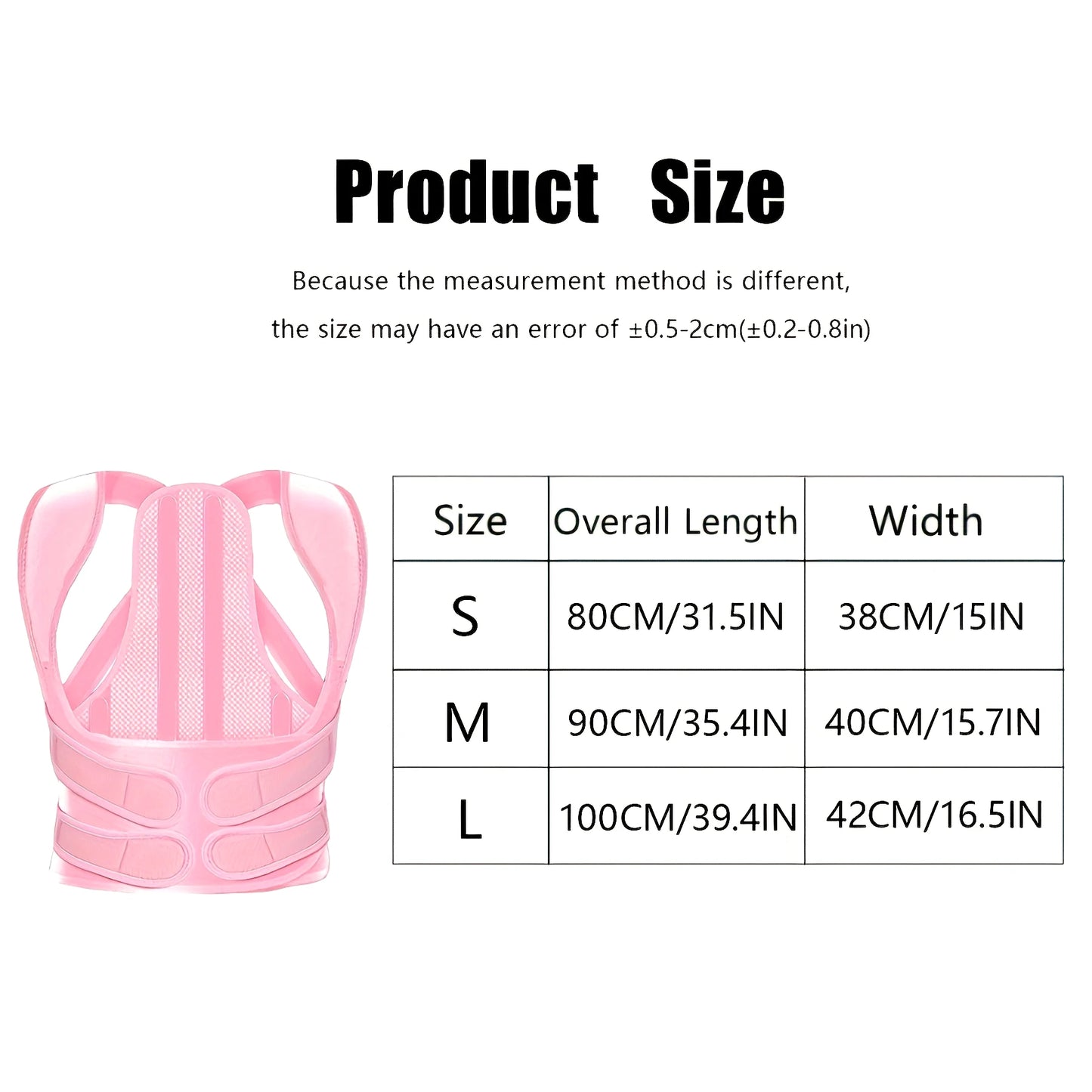 Hign-concerned Back Posture Corrector Unisex Support