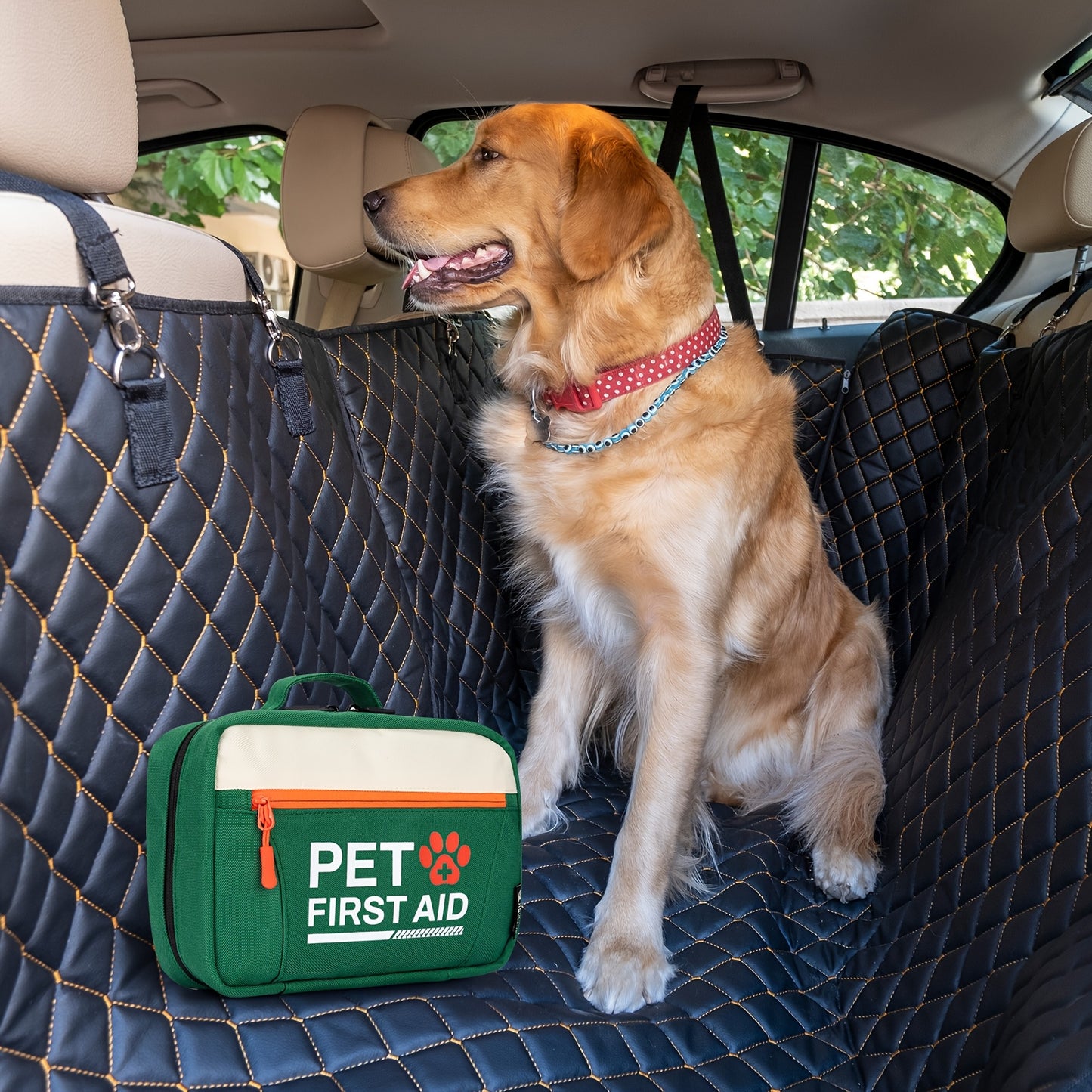 Rhino Rescue Pet First Aid Kit Emergency Supplies For Pets