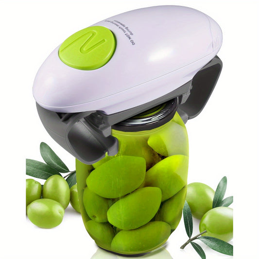 PMOYOKO Electric Jar Opener For Weak Hands And Arthritis - Safety First Gear 25