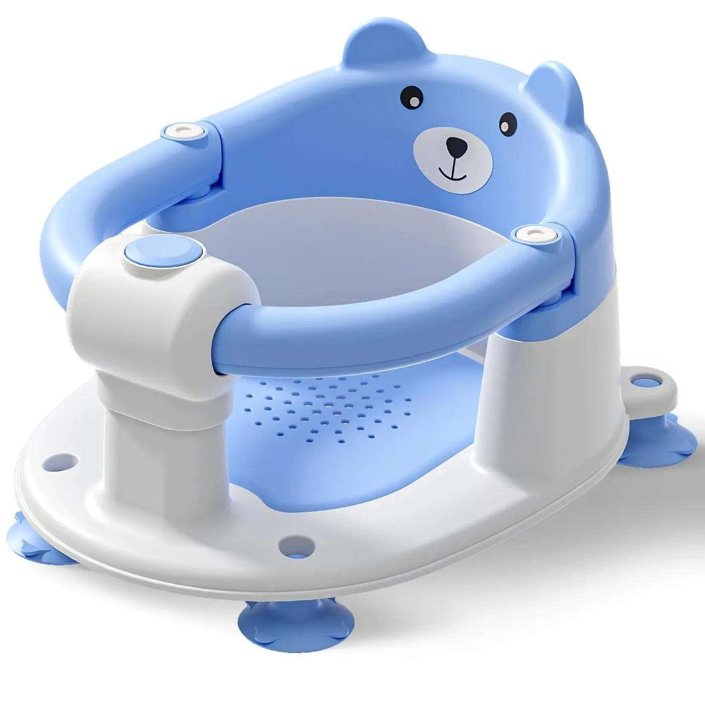 Hign-concerned Baby Bath Seat With Non Slip Suction For Bathing