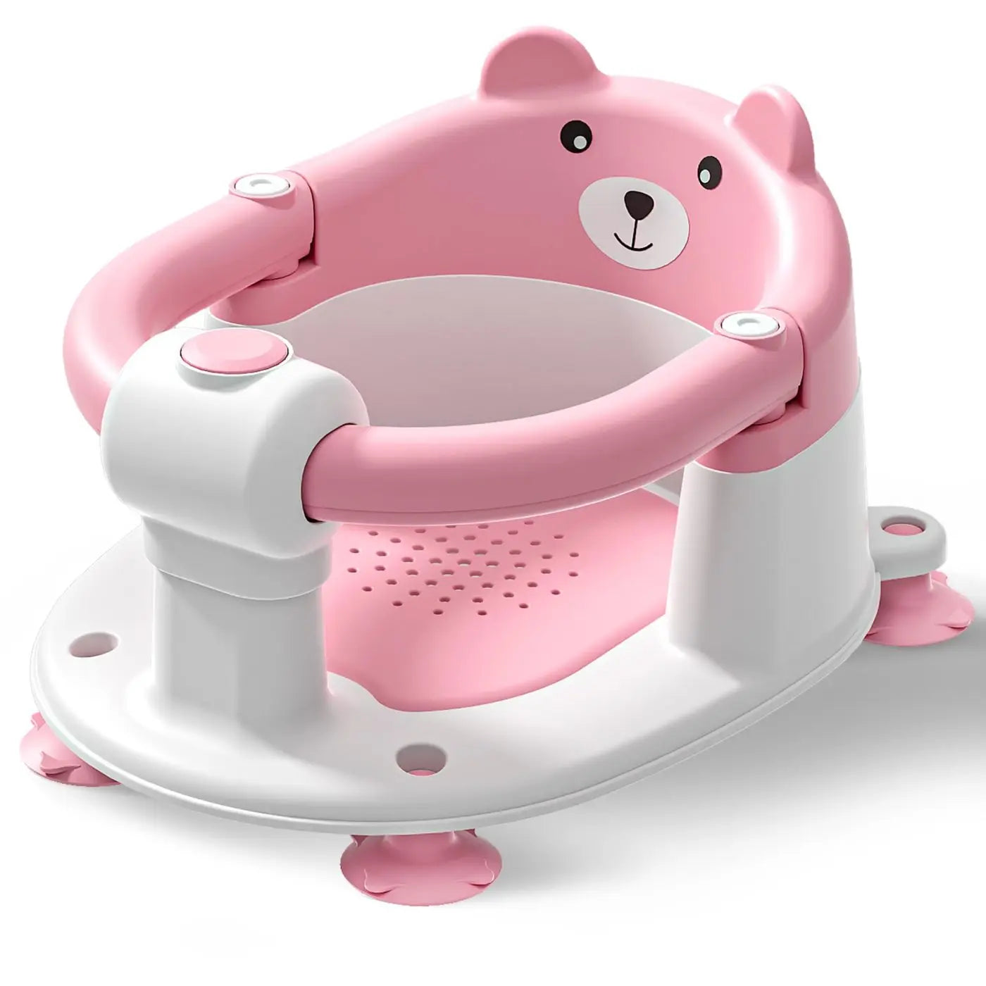 Hign-concerned Baby Bath Seat With Non Slip Suction For Bathing