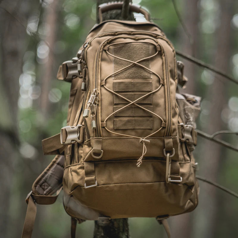 LQARMY Tactical Backpack Outdoor Hiking Bag Large Capacity
