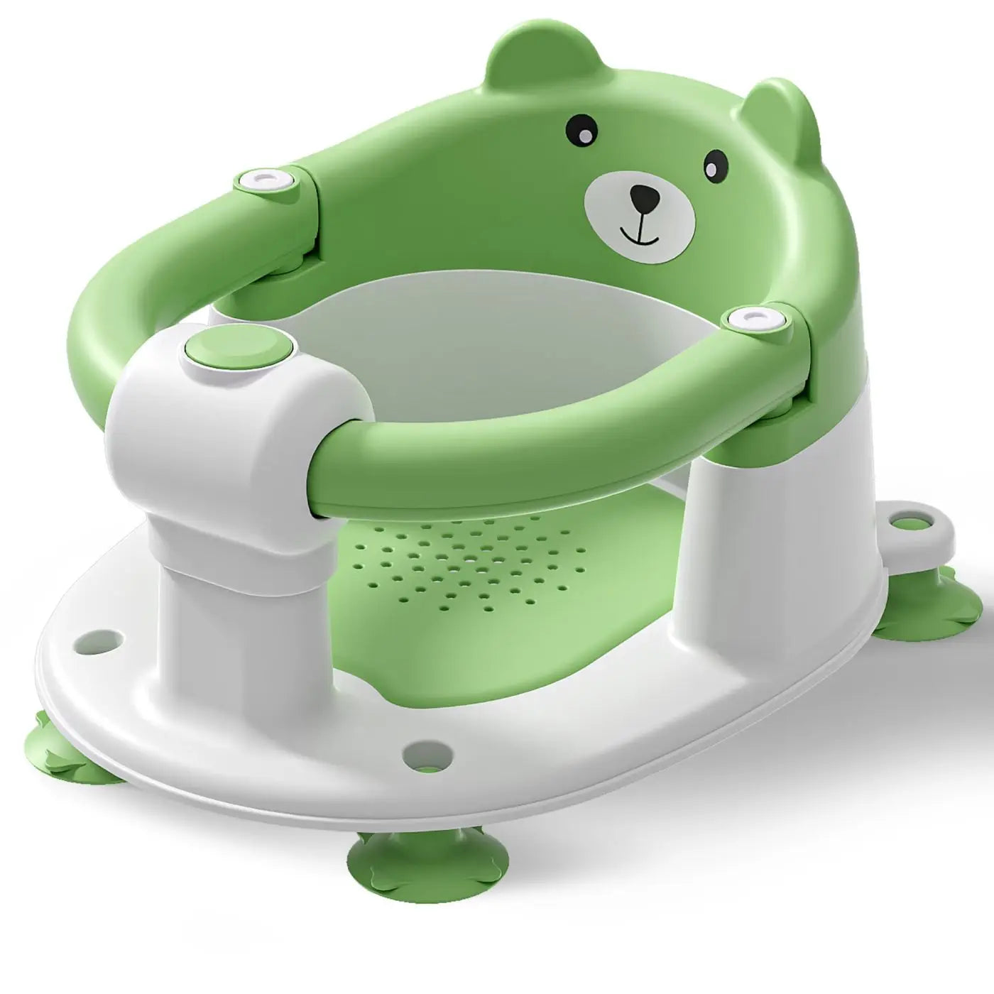 Hign-concerned Baby Bath Seat With Non Slip Suction For Bathing