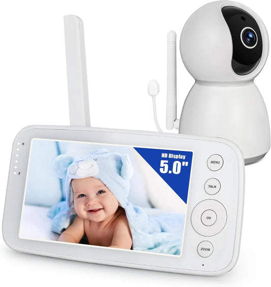 Bestski Baby Monitor Camera with Two Way Talk and Night Vision - Safety First Gear 25