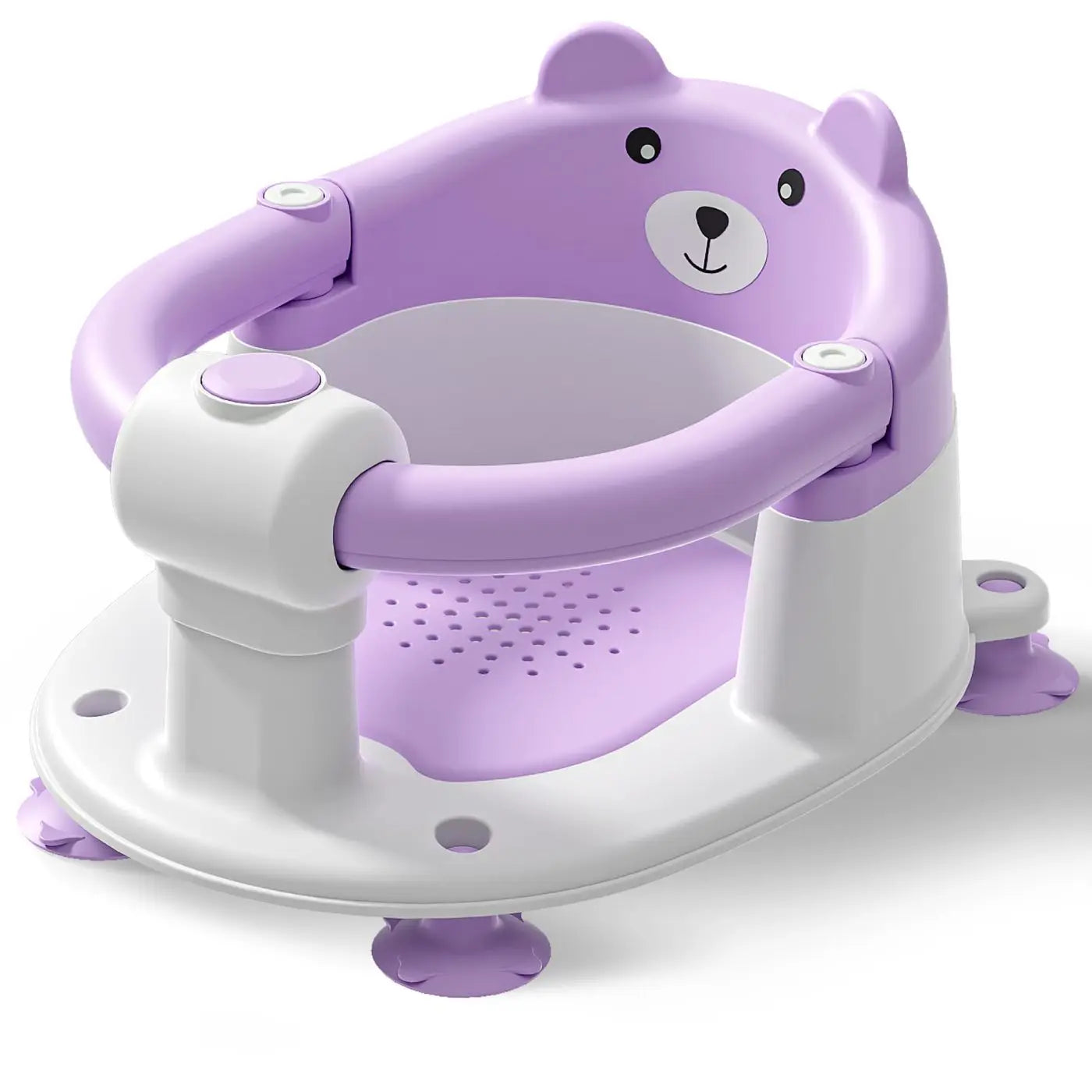 Hign-concerned Baby Bath Seat With Non Slip Suction For Bathing