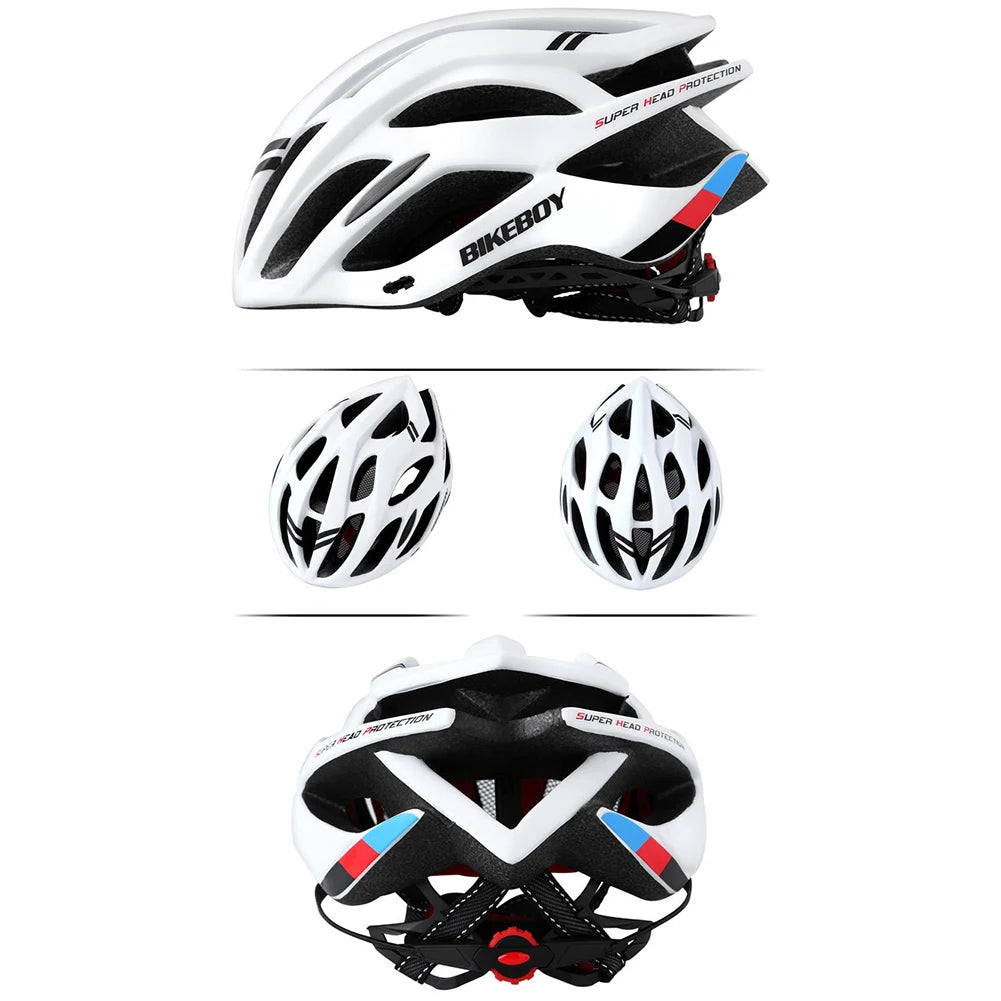 Bikeboy MTB Helmet for Men and Women Cycling Safety Gear - Safety First Gear 25