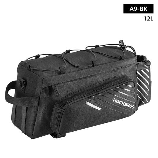 ROCKBROS Waterproof Bicycle Bag Trunk Pannier for Travel - Safety First Gear 25