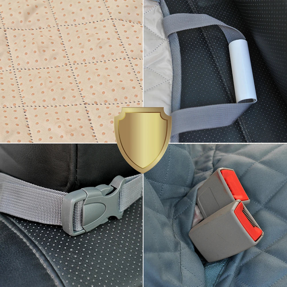 Petravel Waterproof Dog Car Seat Cover and Safety Hammock - Safety First Gear 25