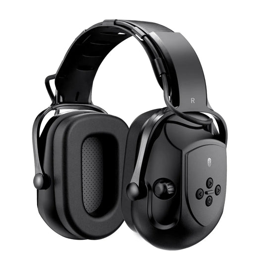 Mpow Bluetooth Noise Reduction Ear Muffs for Hearing Protection - Safety First Gear 25
