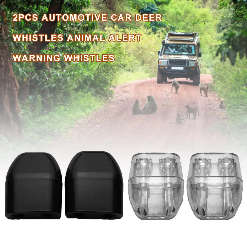 Automotive Car Deer Whistles Dual Tone Animal Alert System