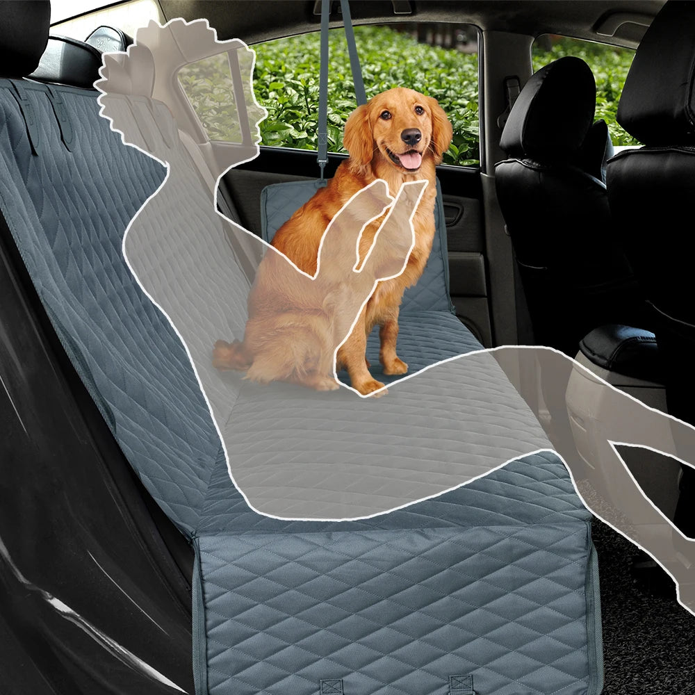 Petravel Waterproof Dog Car Seat Cover and Safety Hammock - Safety First Gear 25