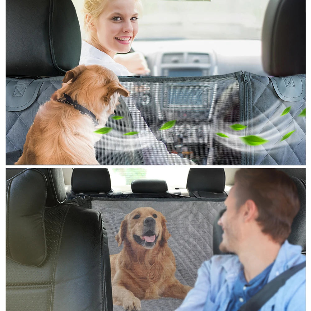 Petravel Waterproof Dog Car Seat Cover and Safety Hammock - Safety First Gear 25