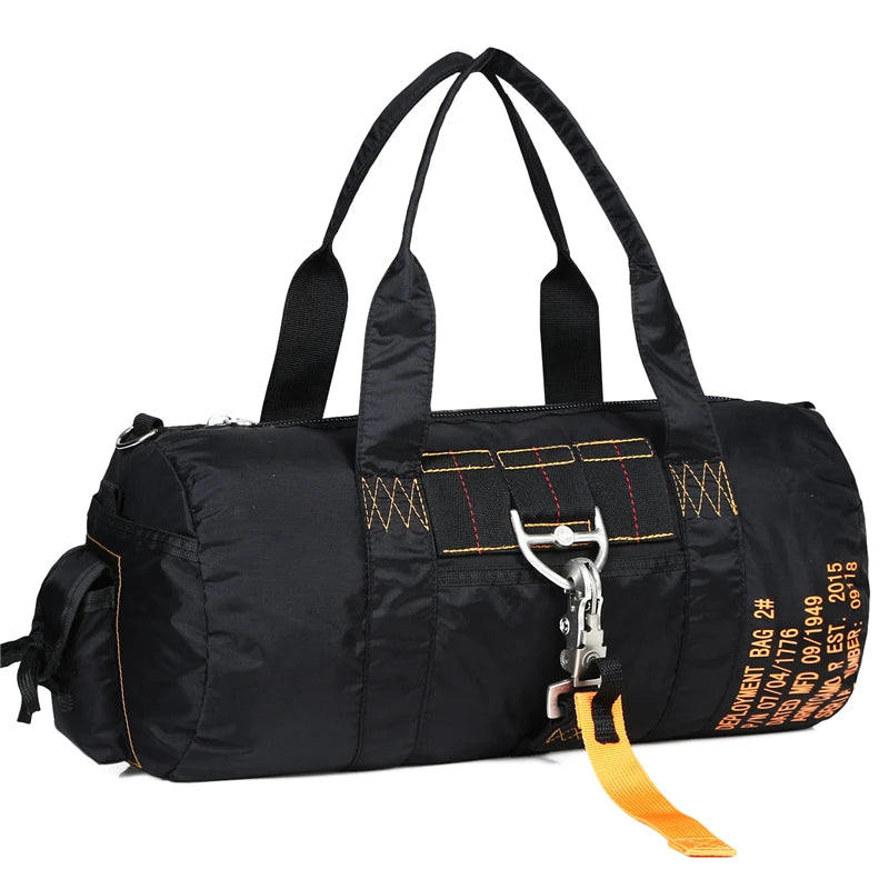 LQARMY Tactical Duffle Bag for Outdoor Adventure and Travel - Safety First Gear 25