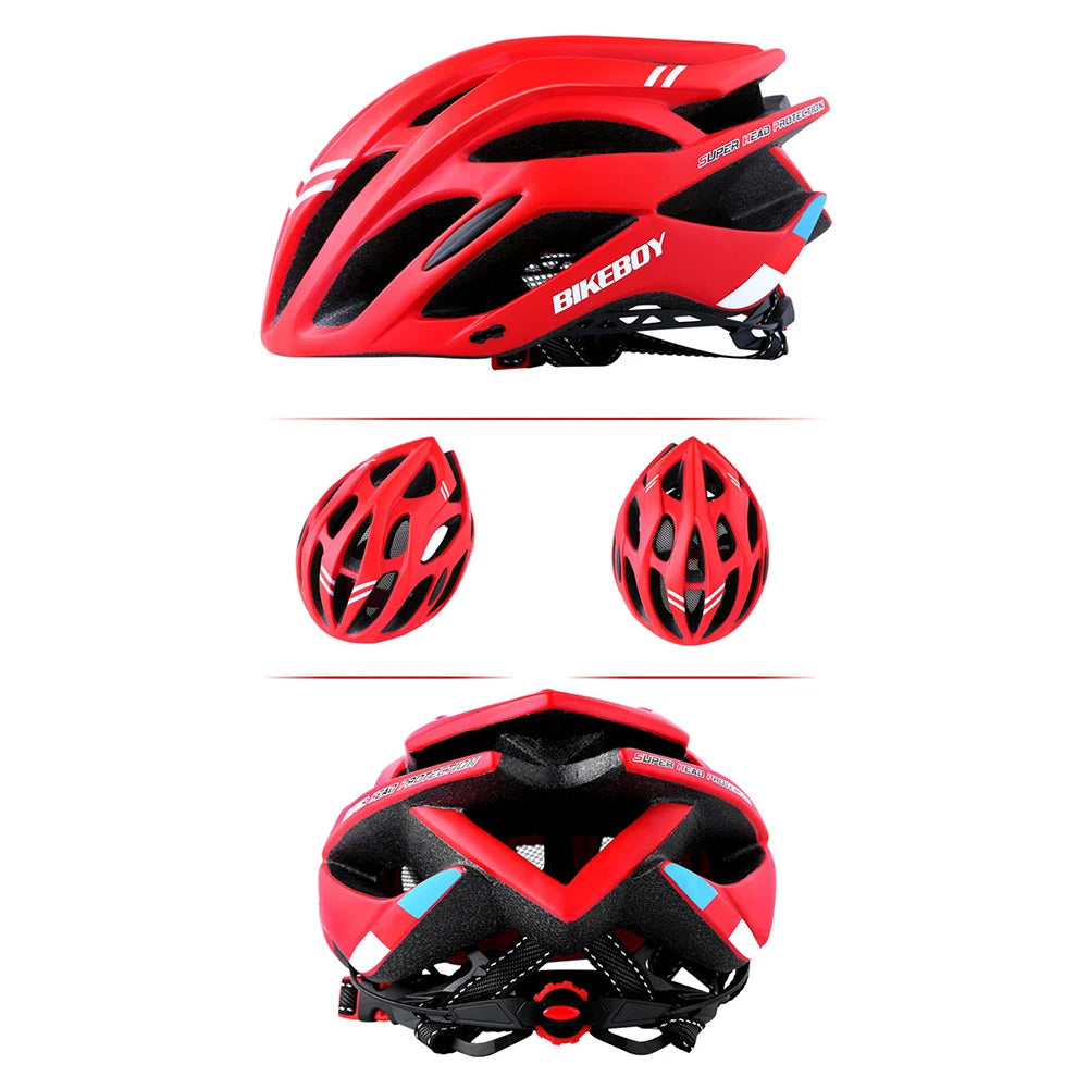 Bikeboy MTB Helmet for Men and Women Cycling Safety Gear - Safety First Gear 25