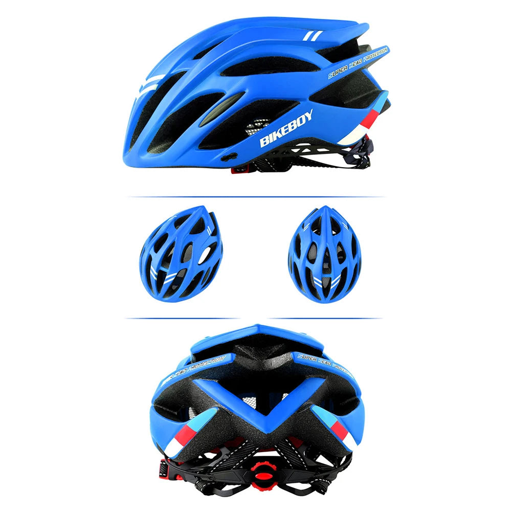 Bikeboy MTB Helmet for Men and Women Cycling Safety Gear - Safety First Gear 25