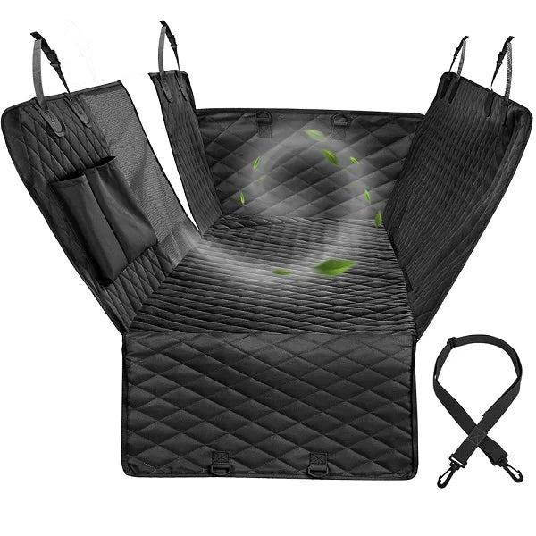Petravel Waterproof Dog Car Seat Cover and Safety Hammock - Safety First Gear 25
