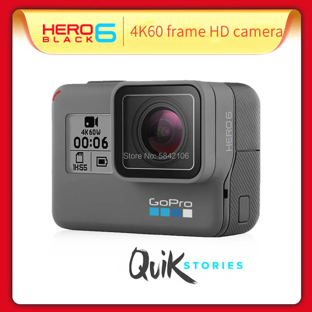 GoPro Hero 6 Action Camera for Ultimate Adventure Filming - Safety First Gear 25
