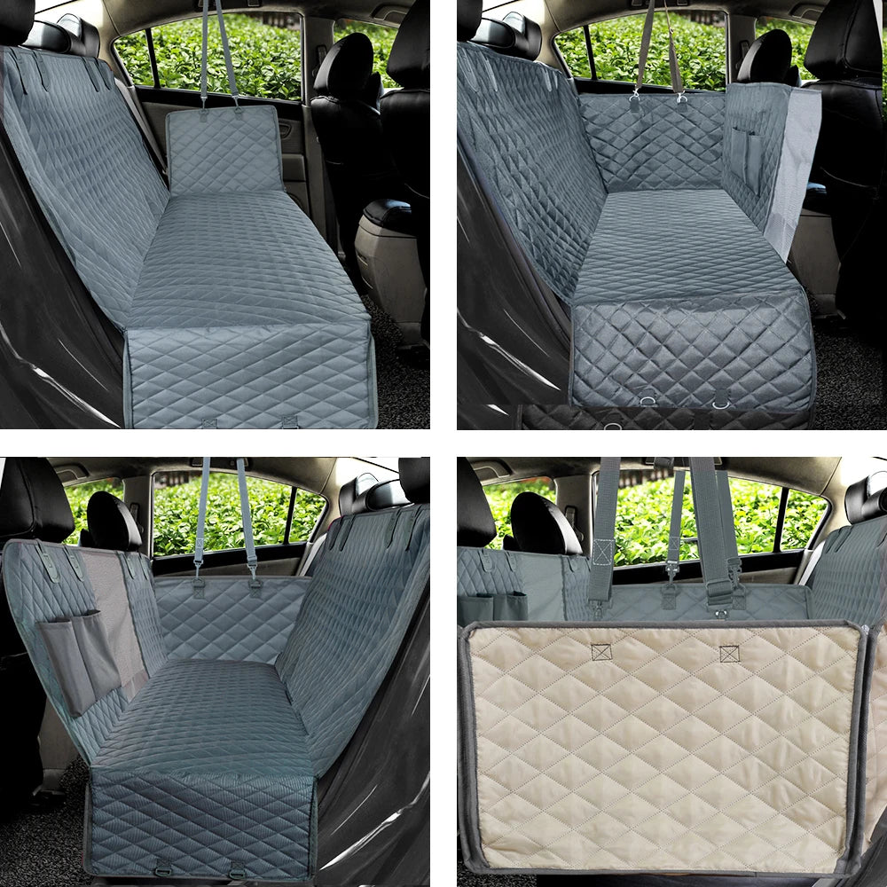 Petravel Waterproof Dog Car Seat Cover and Safety Hammock - Safety First Gear 25