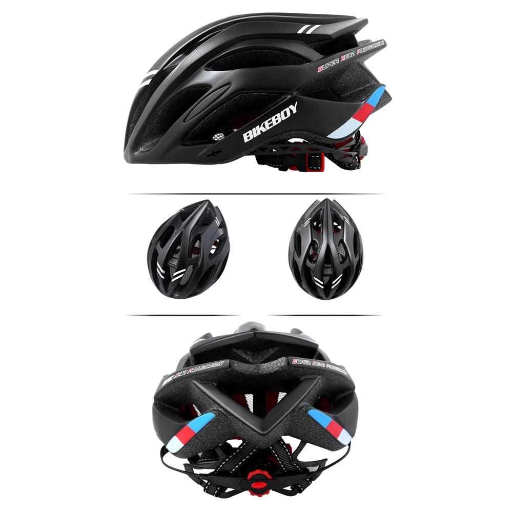 Bikeboy MTB Helmet for Men and Women Cycling Safety Gear - Safety First Gear 25