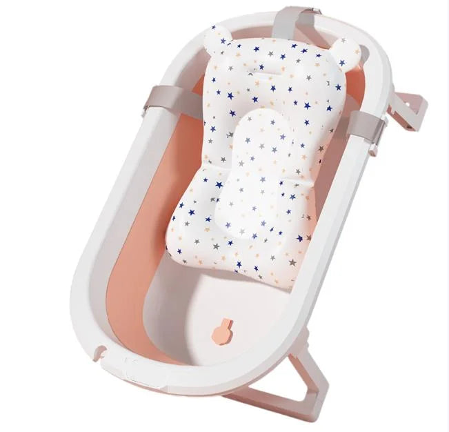Foldable Baby Bathtub For Newborns Portable Travel Bath Basin