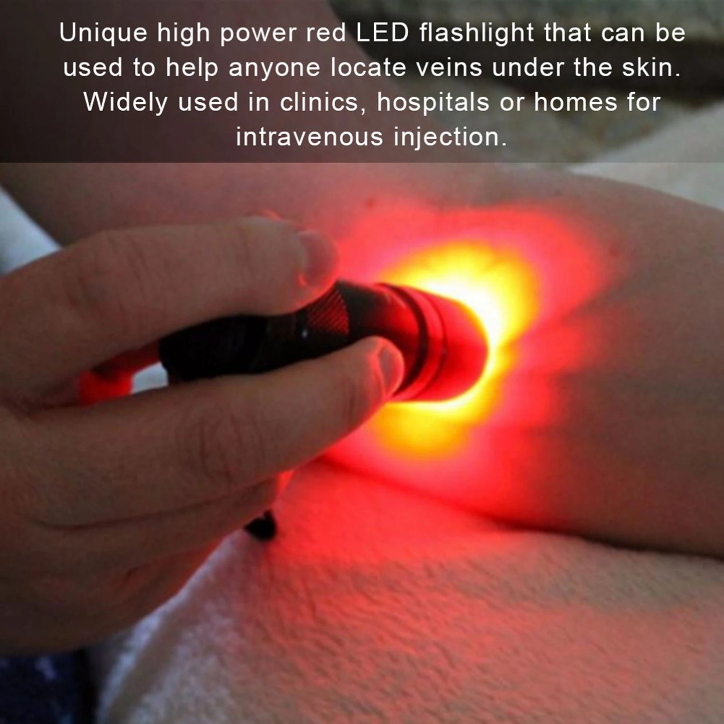 Red Light Vein Finder Children Elderly Vascular Display Instrument Vein Viewer Locator Vein Locator