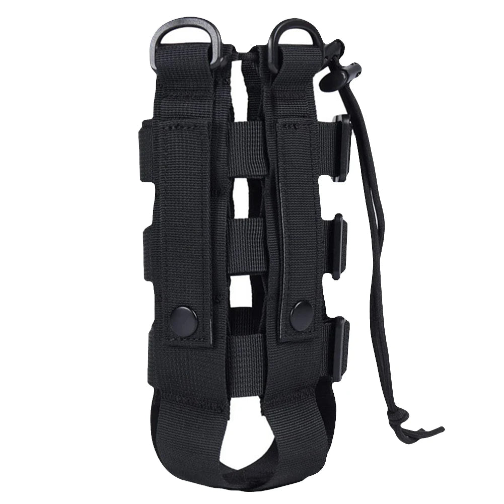 Camping Water Bottle Holder Pouch Multi Purpose Carrier