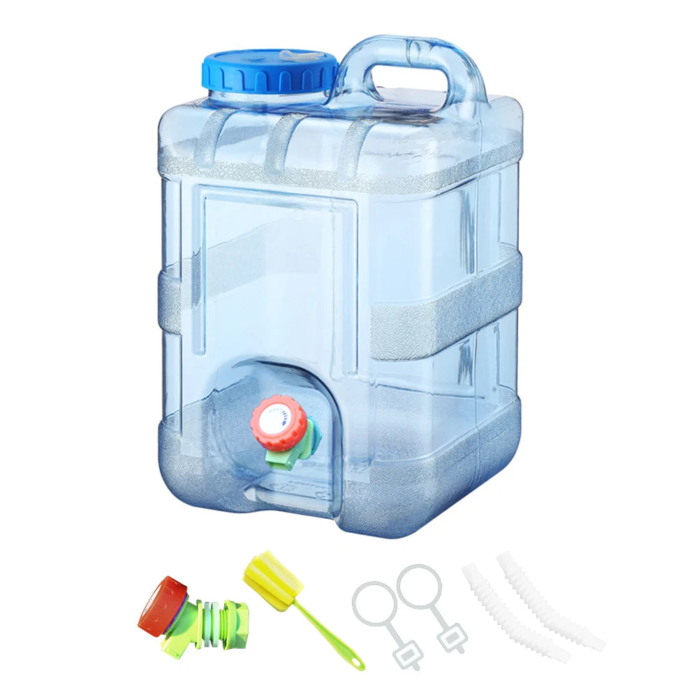APWIKOGER Camping Water Container With Detachable Faucet - Safety First Gear 25