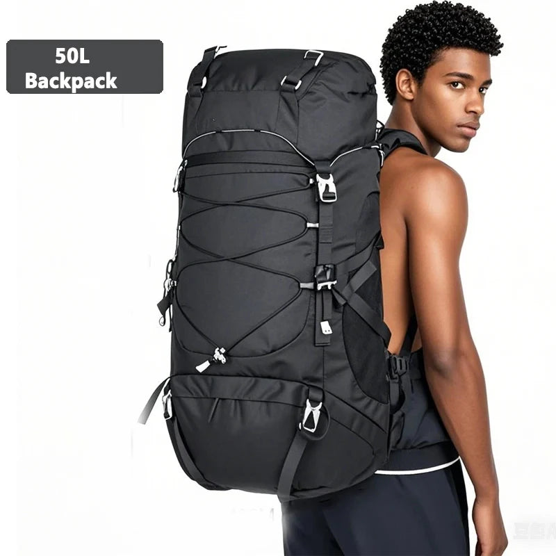 Dropshipping Mens Hiking Backpack Trekking Waterproof - Safety First Gear 25