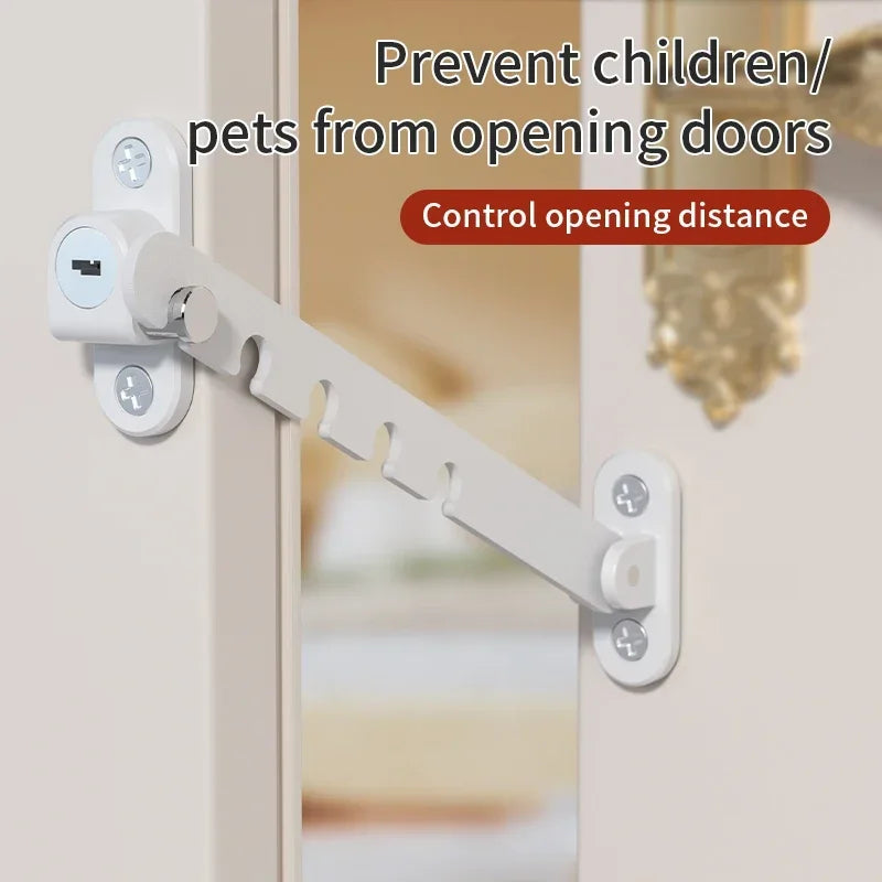 Adjustable Window Restrictor Lock For Baby Child Safety - Safety First Gear 25