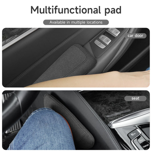 Universal Car Leg Cushion and Knee Pad Support for Comfort - Safety First Gear 25