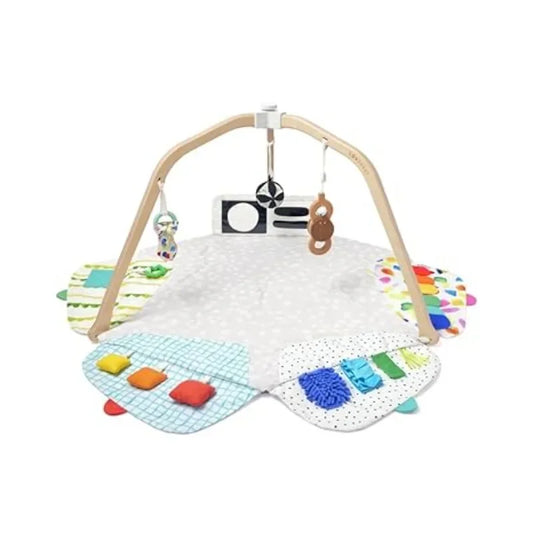 Award Winning Stage-Based Activity Gym and Play Mat for Babies - Safety First Gear 25