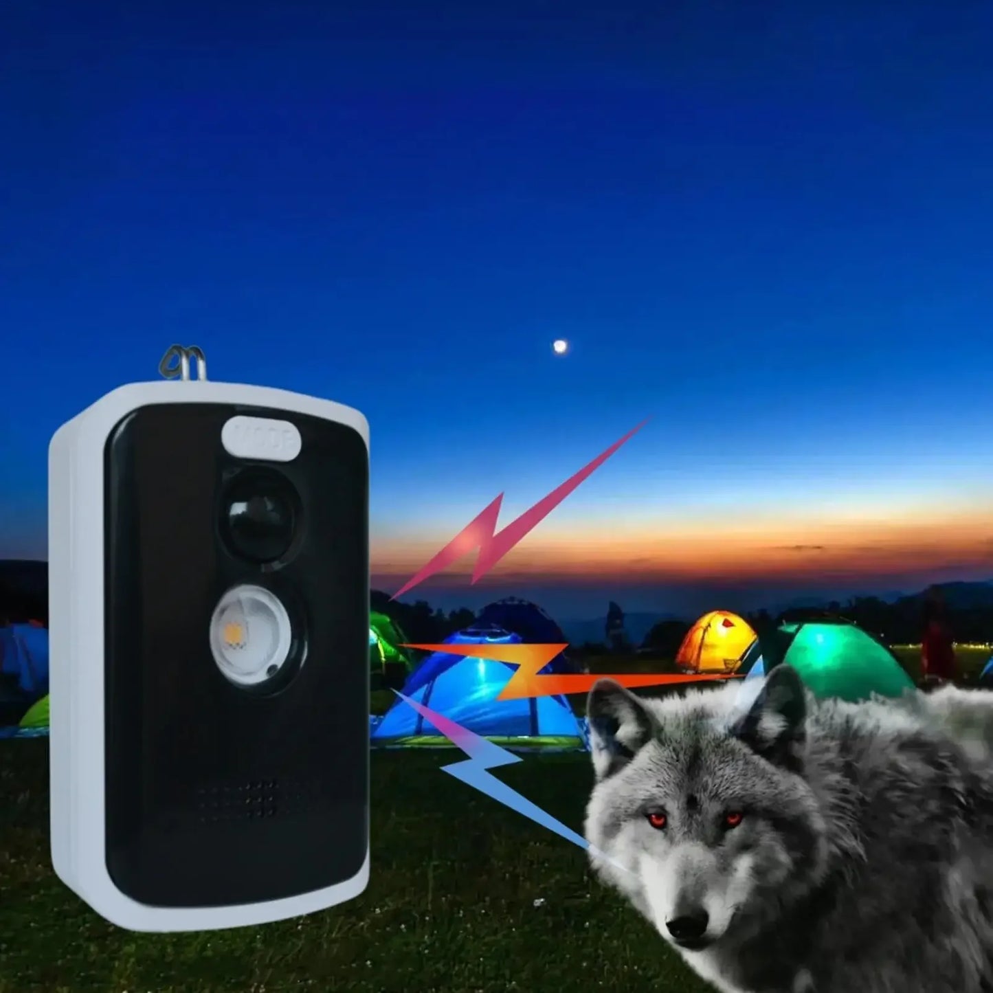 Camping Perimeter Alarm Motion Activated Security Device - Safety First Gear 25