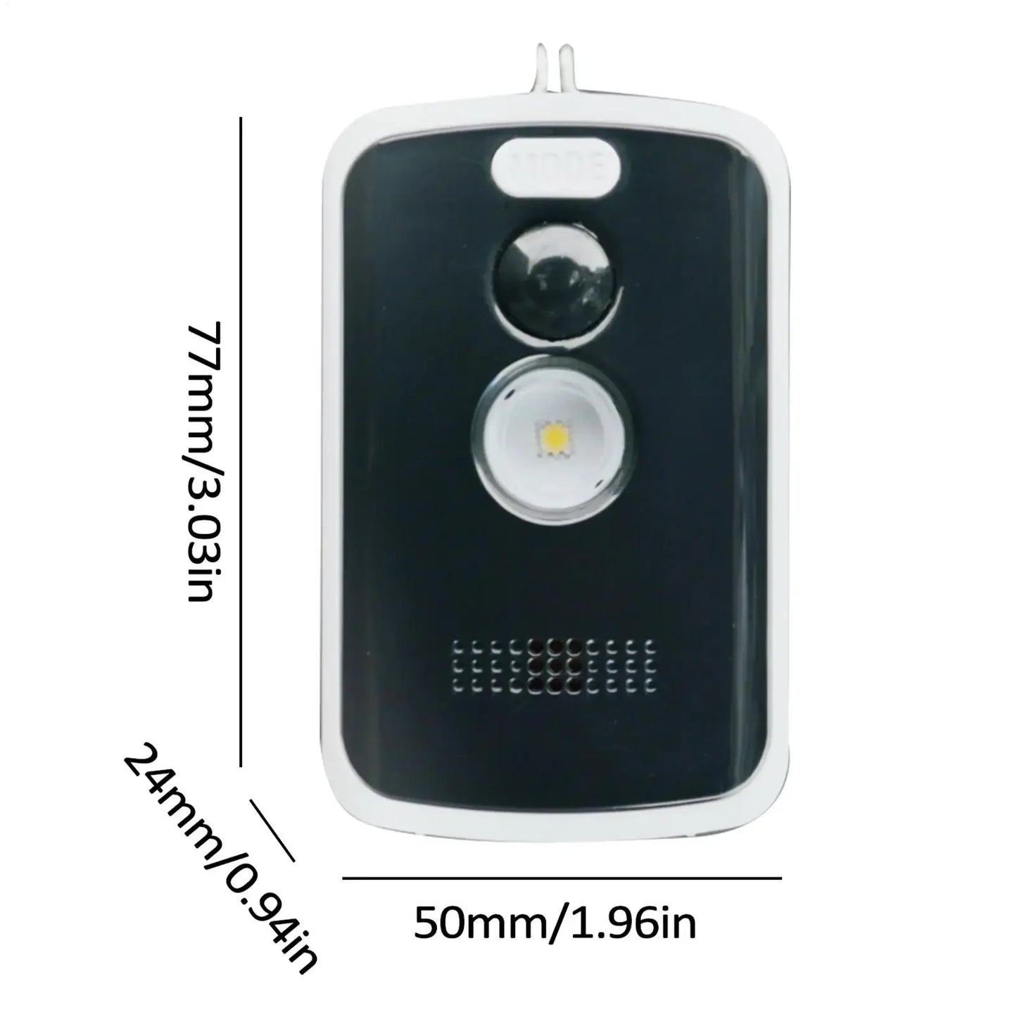 Camping Perimeter Alarm Motion Activated Security Device - Safety First Gear 25