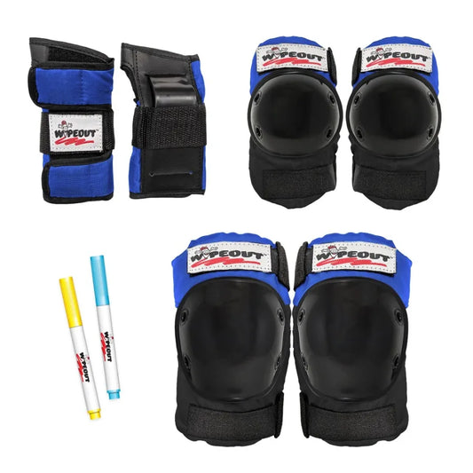 Craft Three Pack Pad Set With Wrist Guards Knee Elbow - Safety First Gear 25
