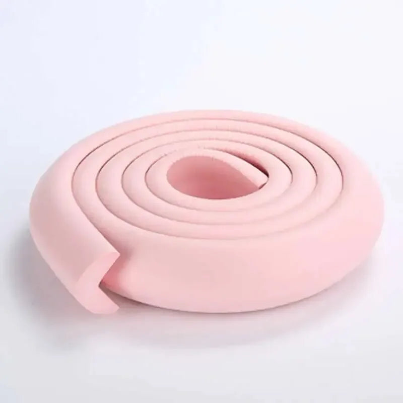 L Shaped Childrens Anti Collision Table Edge Strip Guard - Safety First Gear 25